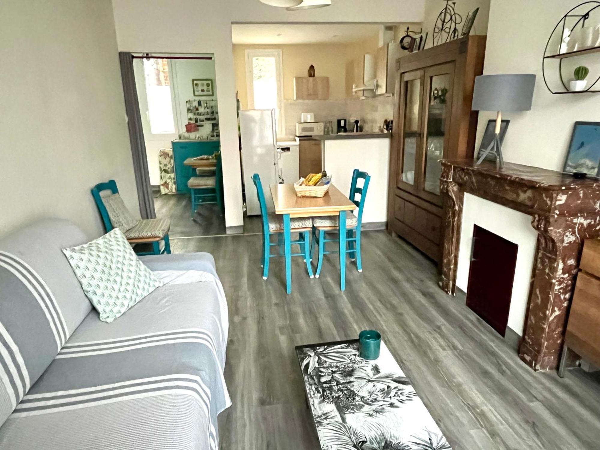 Les Baigneuses Apartamento Dieppe Exterior foto