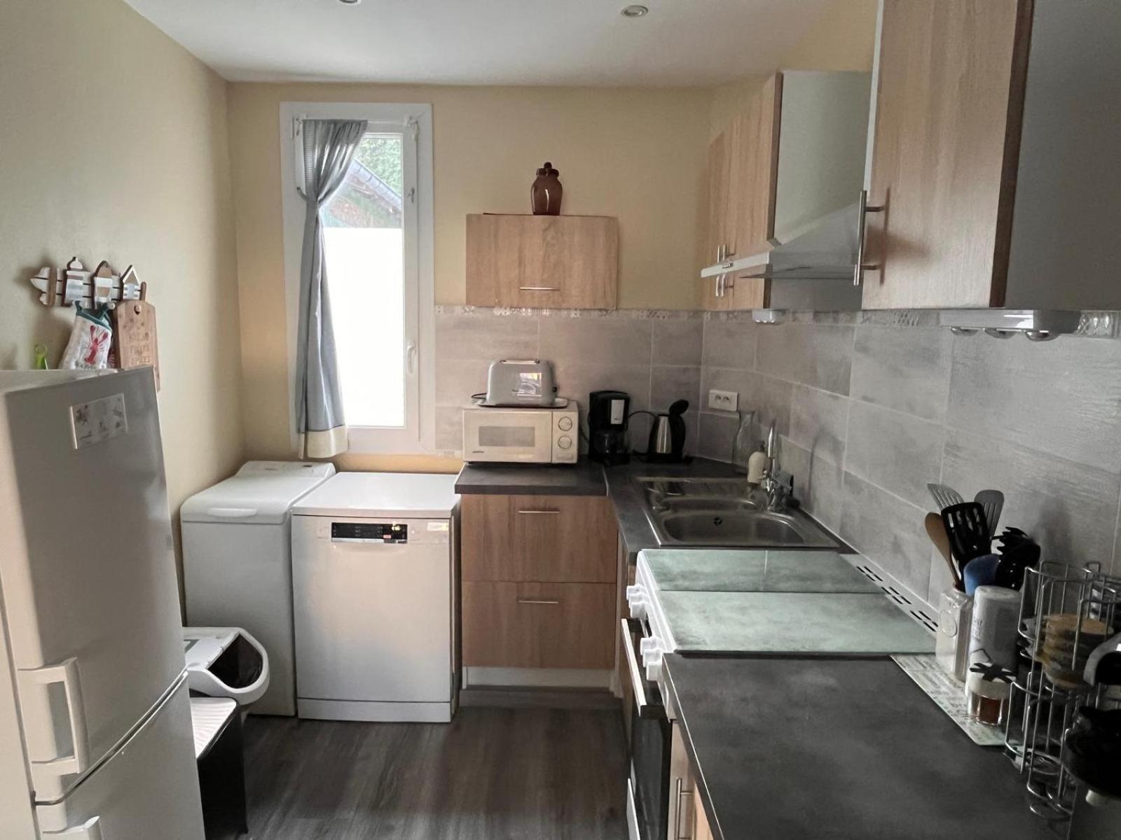 Les Baigneuses Apartamento Dieppe Exterior foto