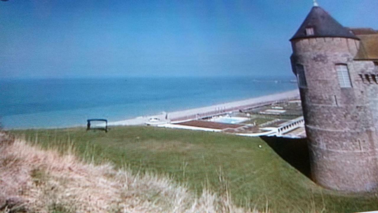 Les Baigneuses Apartamento Dieppe Exterior foto
